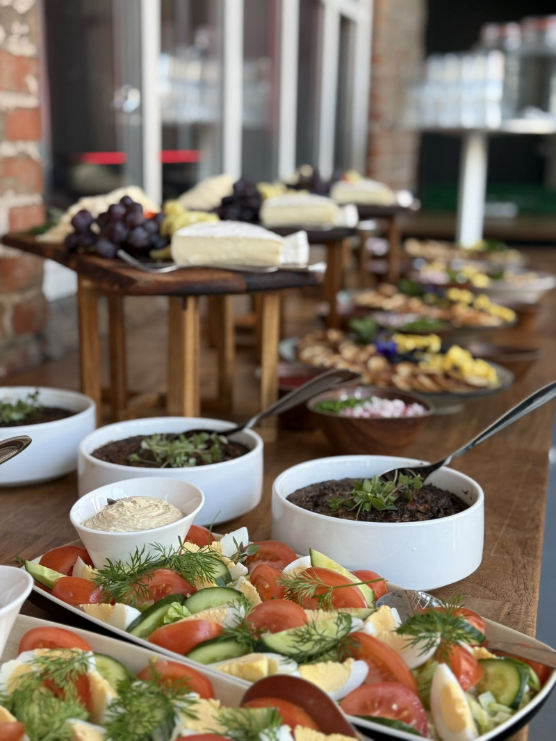 Brunch/frokost arrangement 5 timer i huset