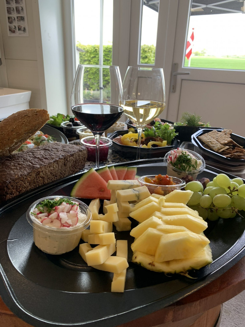 Brunch-arrangement i huset