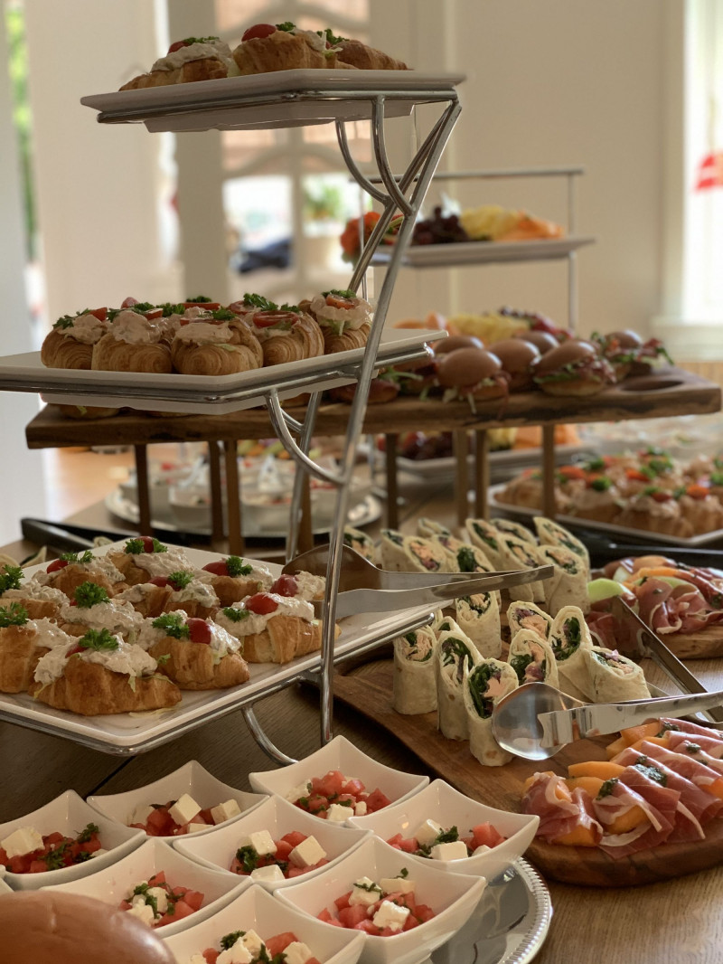 Brunch-arrangement i huset