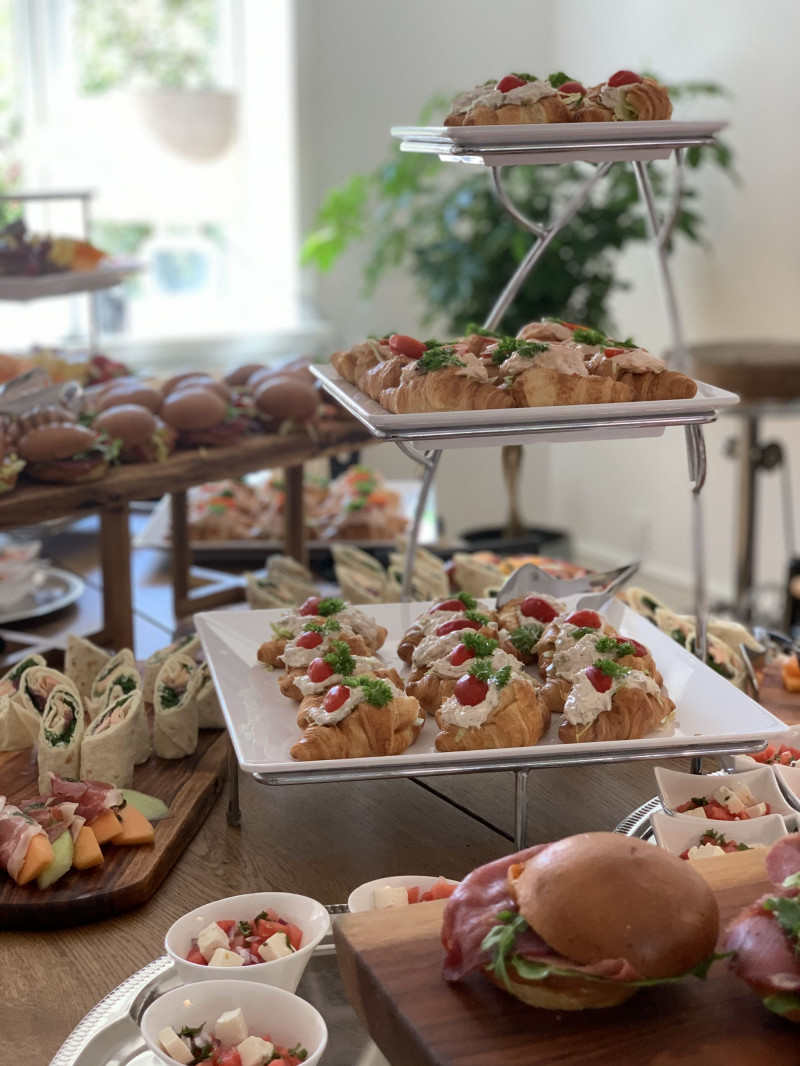 Frokostbuffet/brunch