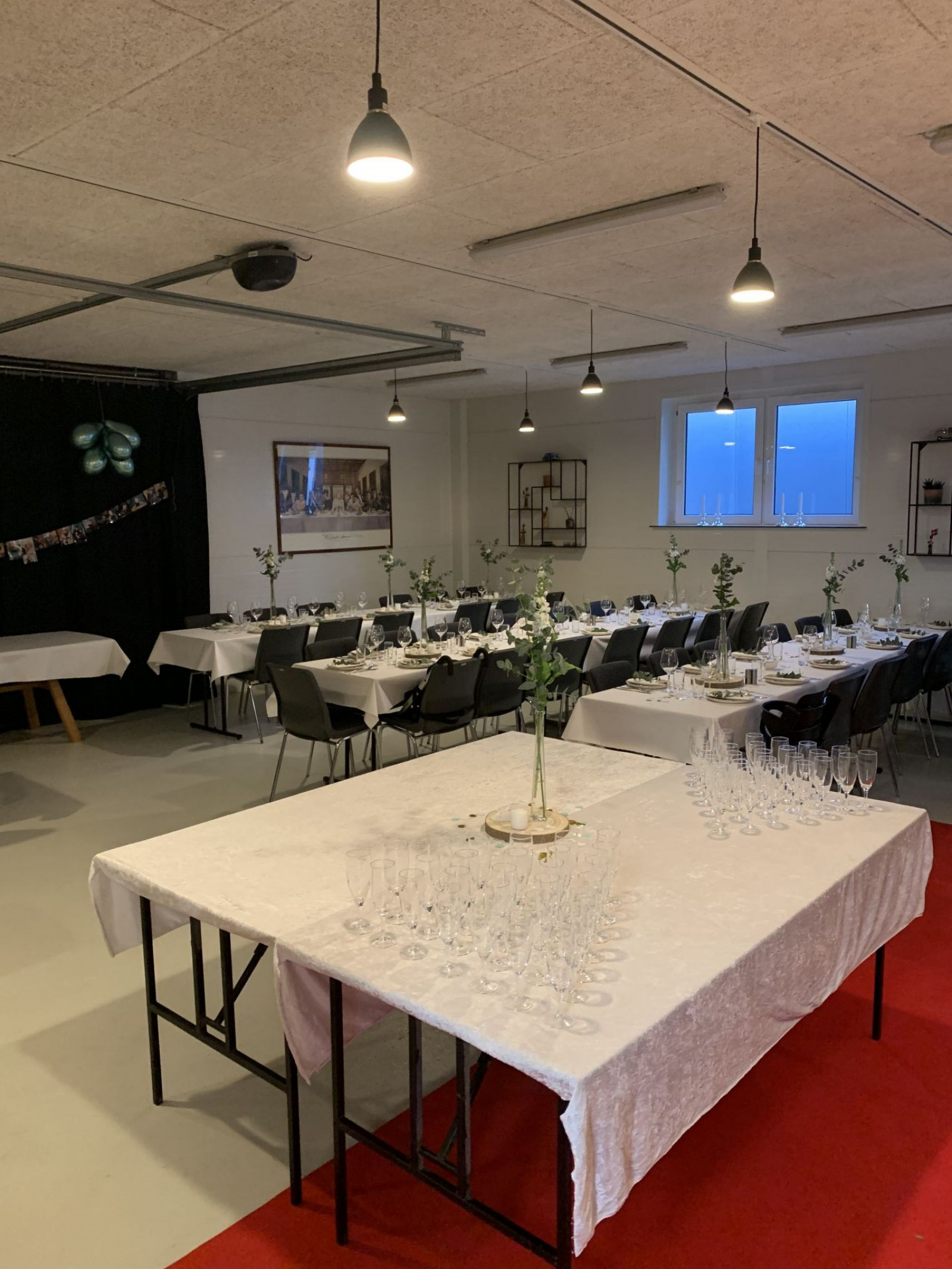 Fest lokaler
