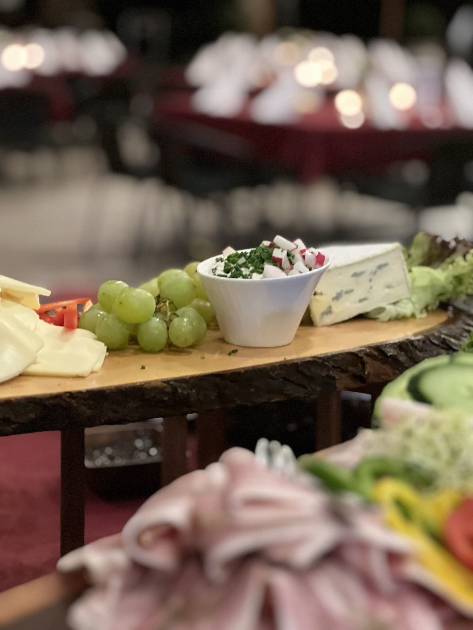 Brunch-arrangement i huset