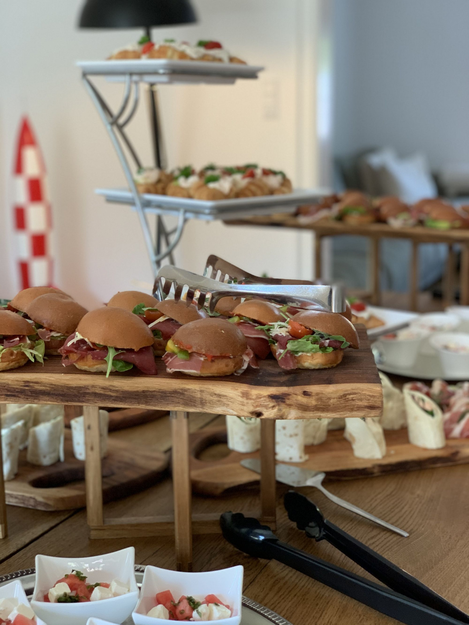 Frokostbuffet/brunch