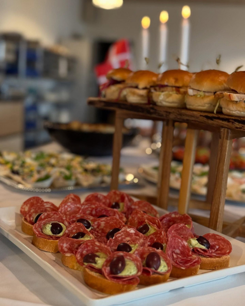 Frokostanretning