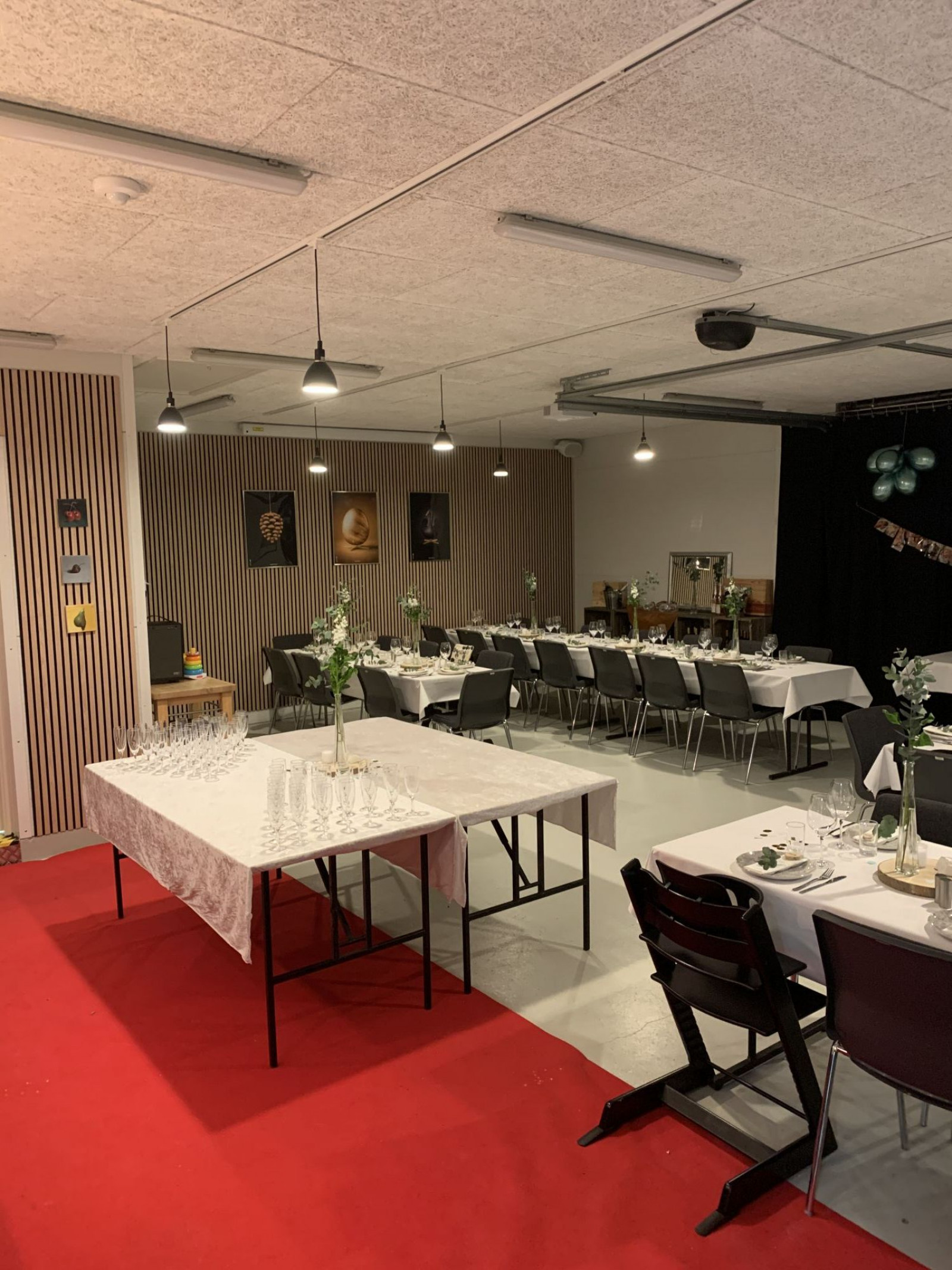 Fest lokaler