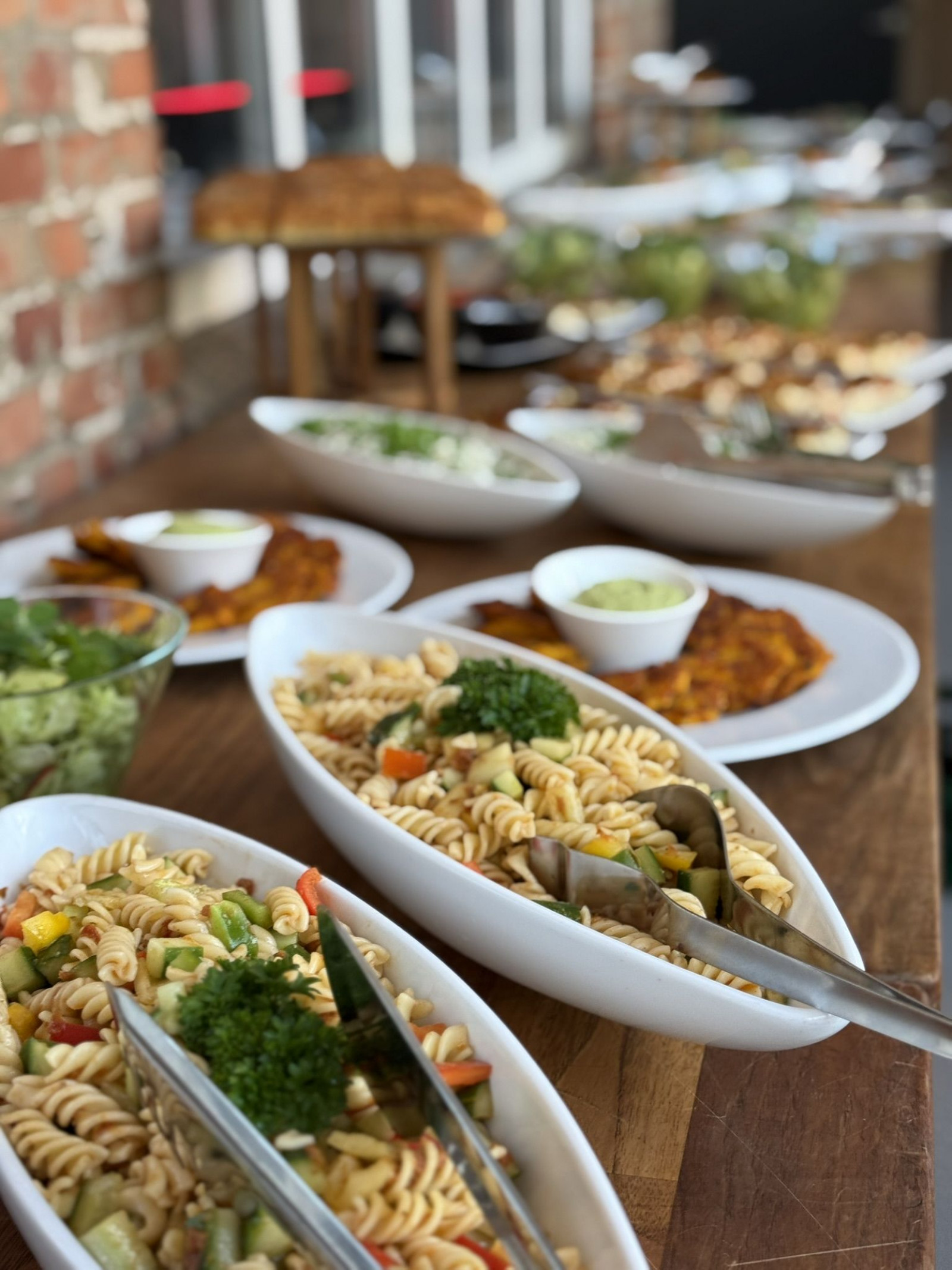 Brunch/frokost arrangement 5 timer i huset