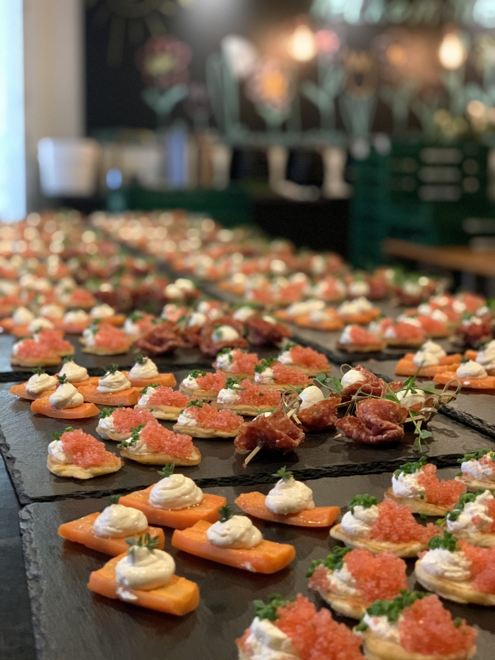Catering med smag og nærværende service