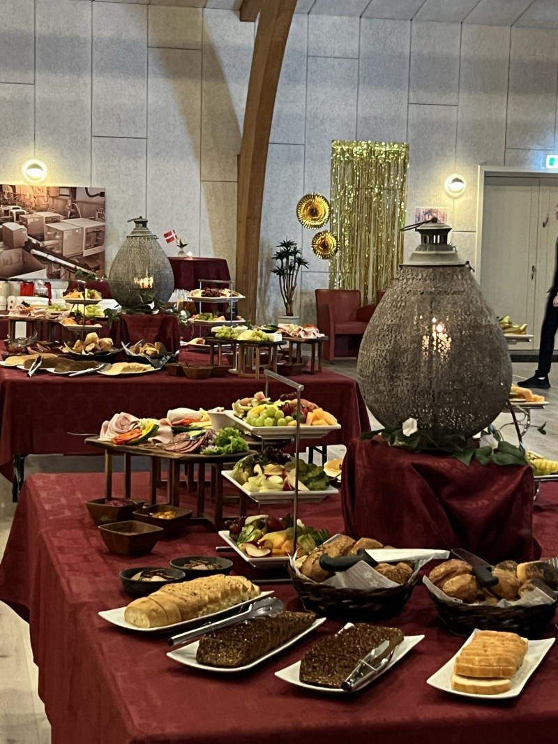 Frokostbuffet/brunch