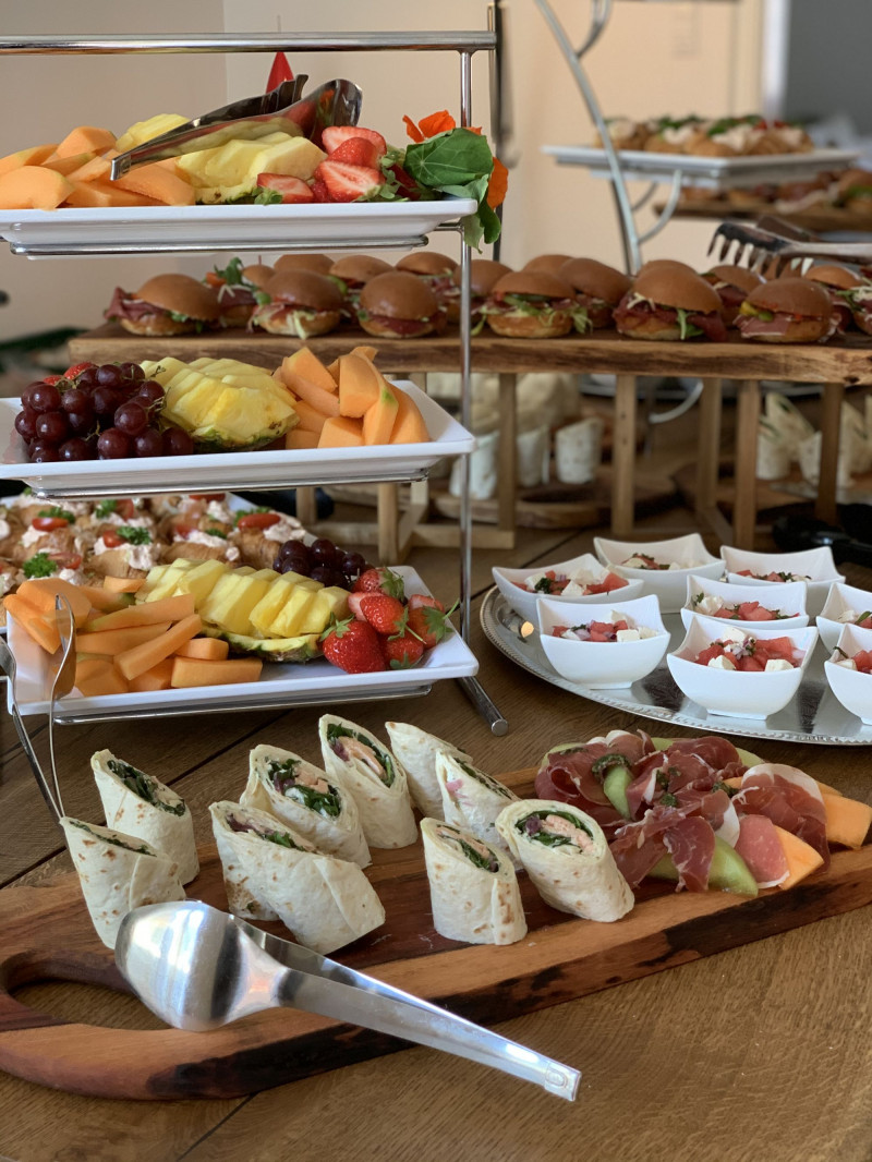 Brunch-arrangement i huset